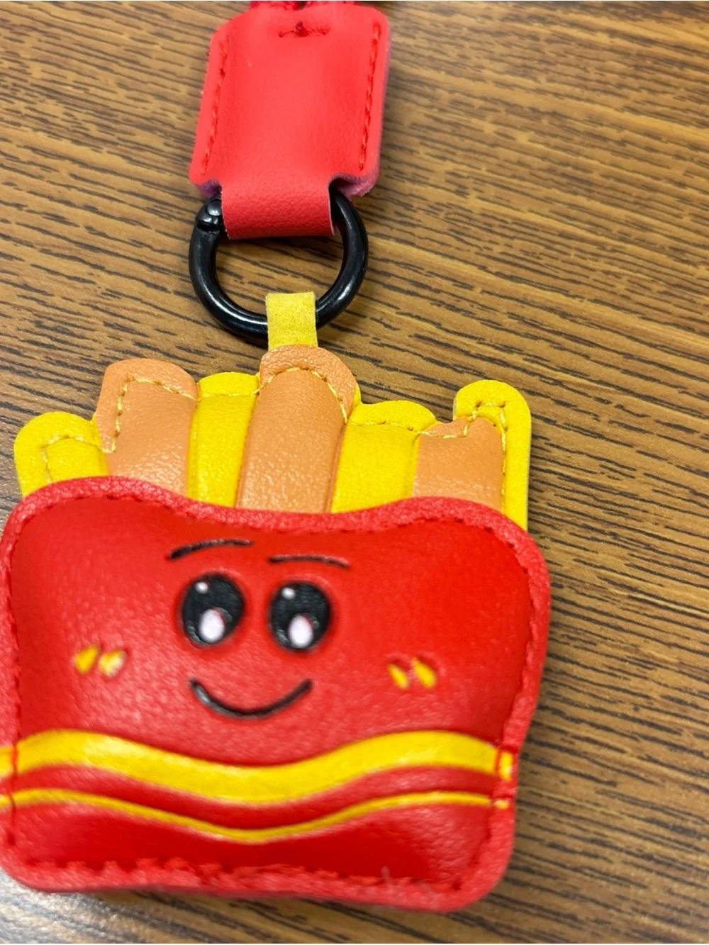 New Absolutely Adorable Faux Leather Keychains/ Purse Charms